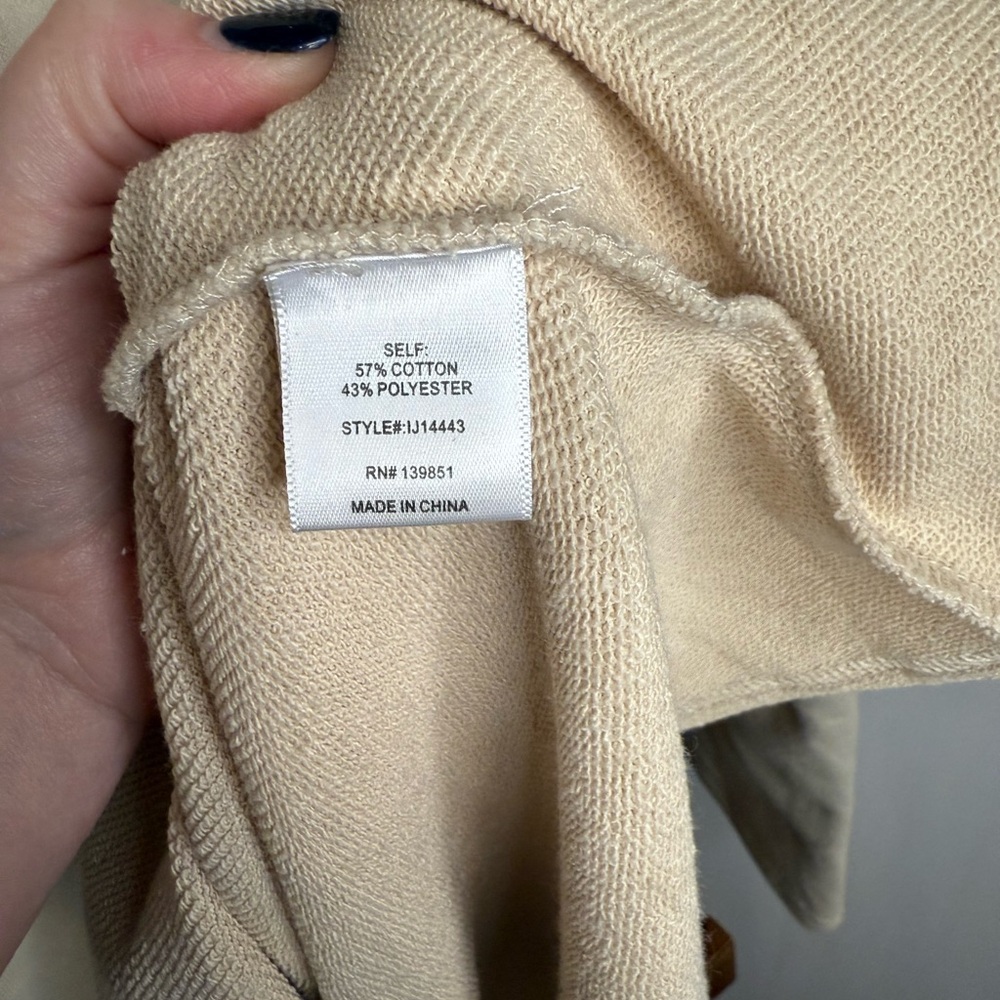 Oddy Women’s Flowy Hoodie Sweatshirt – Size Large – NWT - Picture 4 of 5